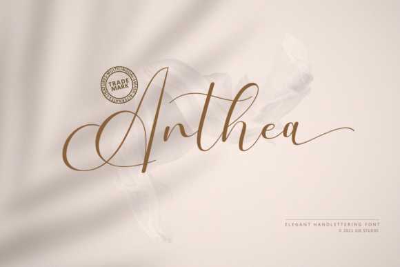 Anthea: A Beautiful Handwritten Font for Your Business