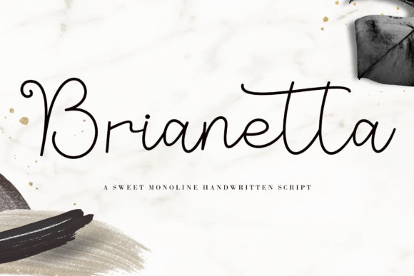 Beautiful Script Font for Makers