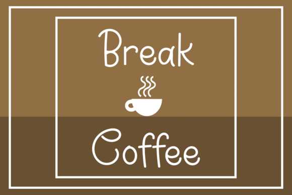 Break Coffee Review