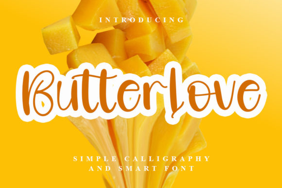 Butterlove Font: Elegant Script for Web Design