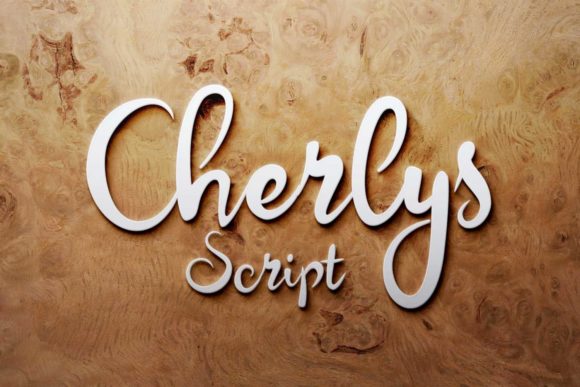Cherlys: A Joyful Script Font