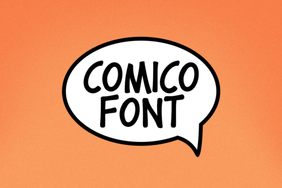 Comico Font: A Handwritten Typeface for Authentic Craft Designs