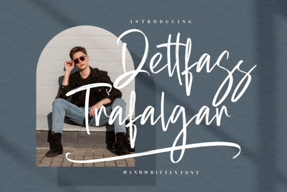 Dettfass Trafalgar: A Bold Script for Creative Projects