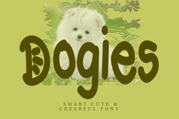 Dogies Font: Quirky Script for Digital Marketing