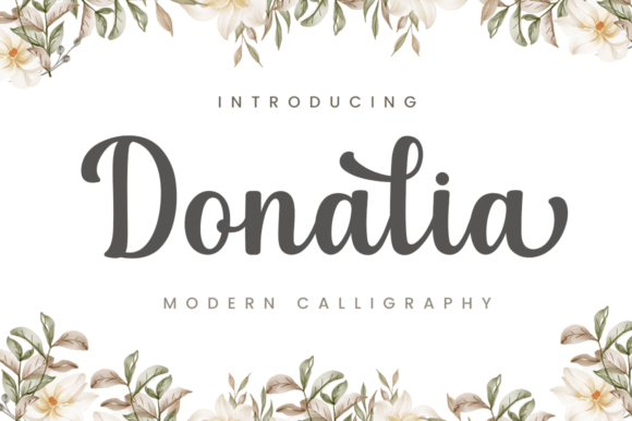 Donalia: A Script Font for Impactful Campaigns