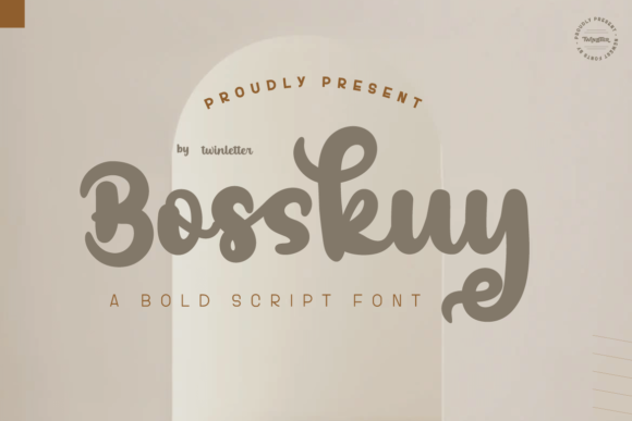 Enhance Your Editorial Design with the Bosskuy Font
