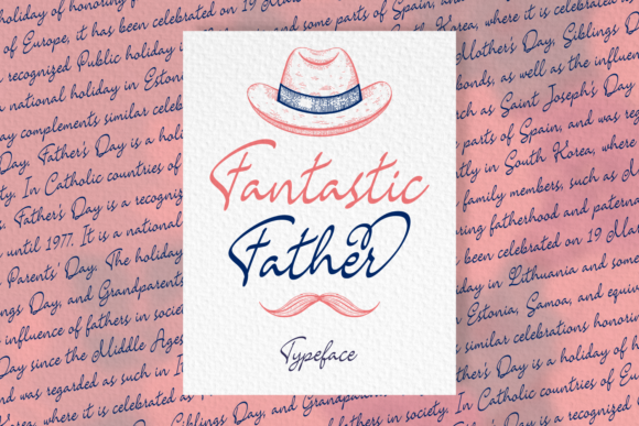 Fantastic Father: A Premium Script Font for Professional Branding