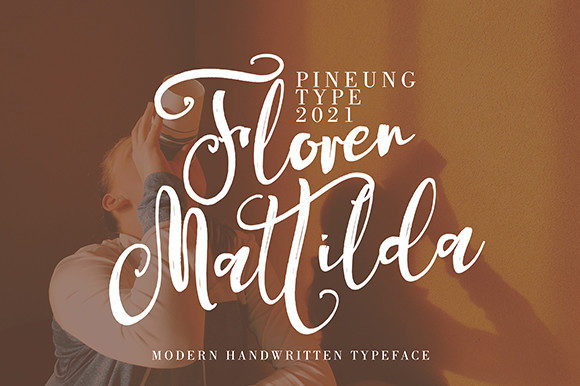 Floren Mattilda: A Handwritten Font for Web Design