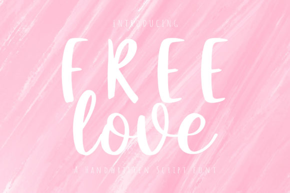 Free Love Font for Creative Projects