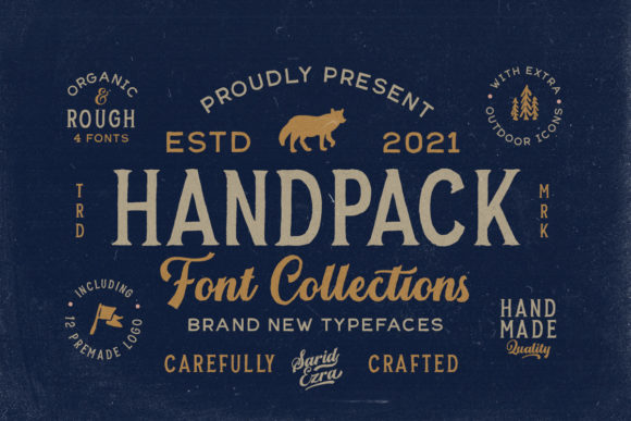 Handpack Typeface: A Web Designer’s Go-To Font Family