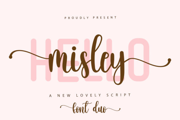 Hello Misley: A Charming Font for Web Design