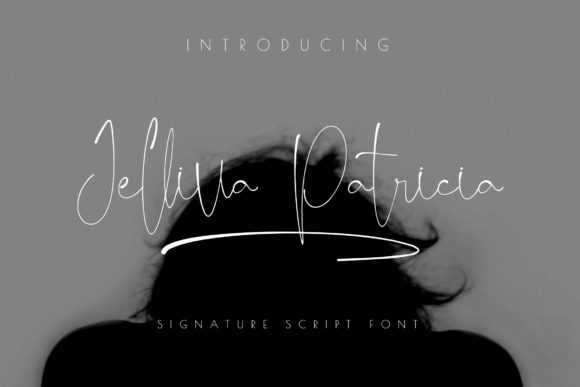Jelliva Patricia Font: Elegant Script for Editorial Design