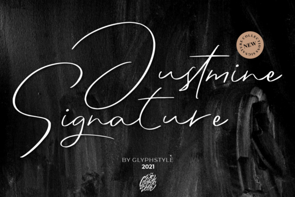 Justmine Signature: A Premium Script Font
