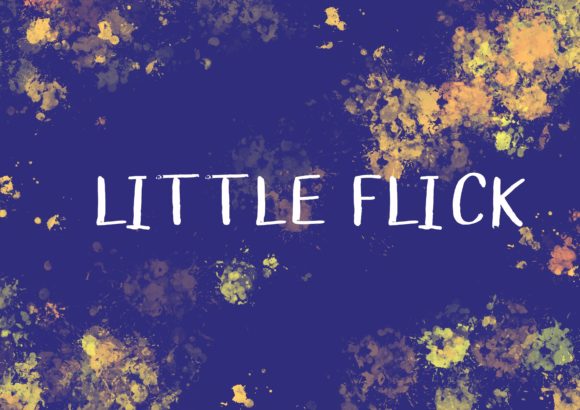 Little Flick Font: A Handwritten Touch for Polished Branding
