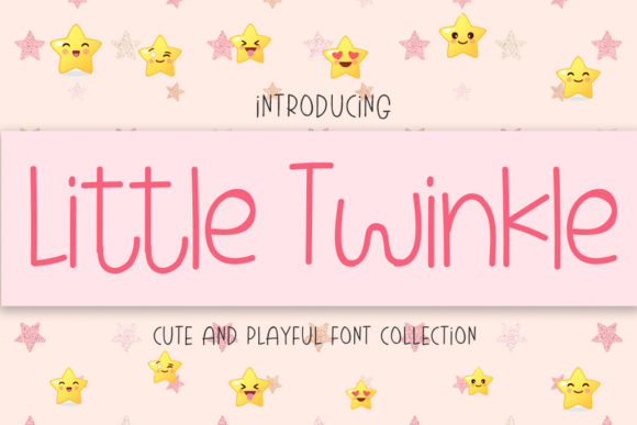 Little Twinkle Font for Handmade Creations