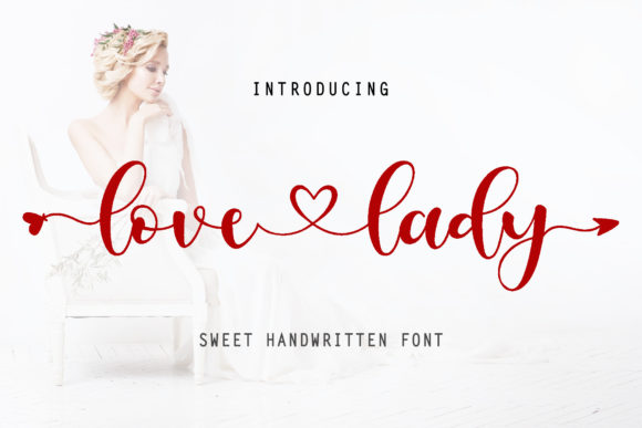 Love Lady Font: Elegant Script for Digital Marketing