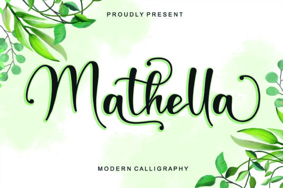 Mathella: A Script Font That Elevates Your Campaign’s Message