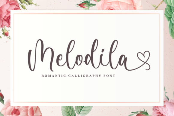 Melodila: A Timeless Handwritten Font