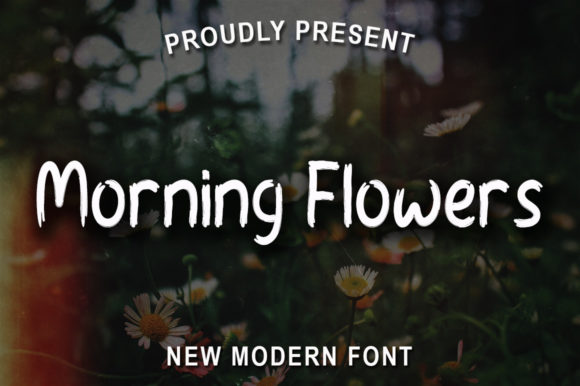 Morning Flowers Font Review
