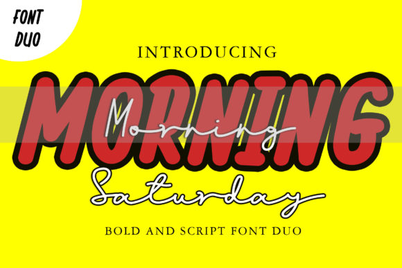 Morning Saturday Font Review