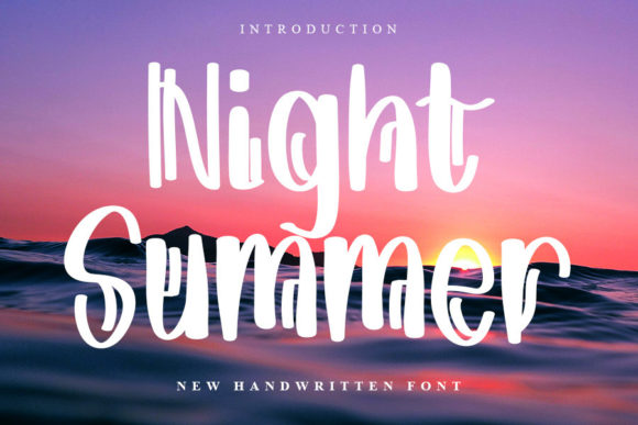 Night Summer Font: A Marketer’s Secret Weapon for Bold Typography