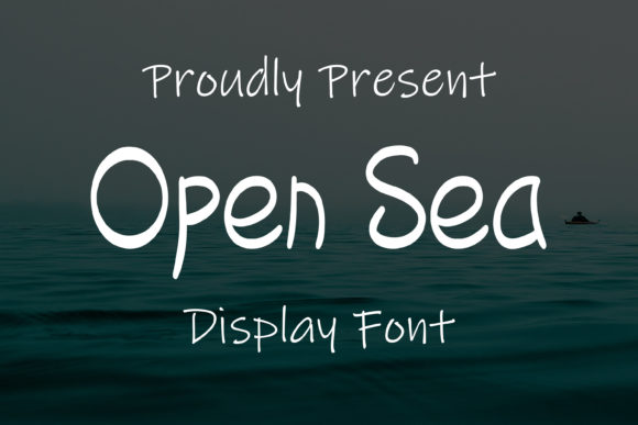Open Sea: A Script Font for Real-World Design