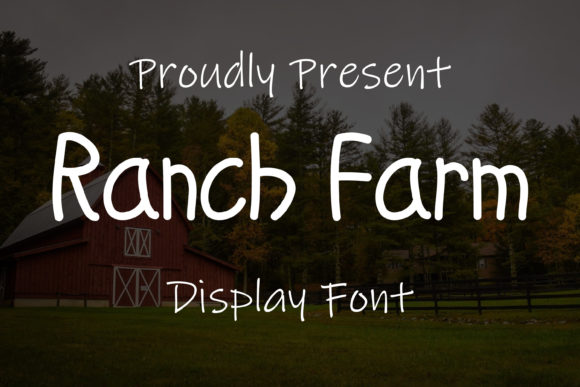 Ranch Farm Font Review
