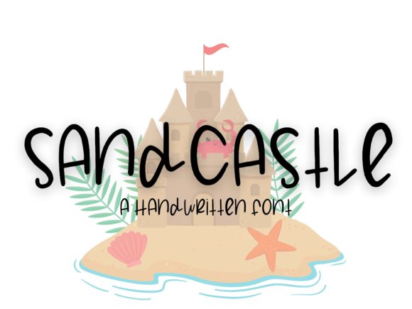 Sandcastle Font: Handwritten Charm for Digital Marketing