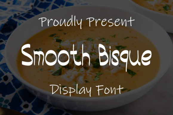 Smooth Bisque Font Review: A Versatile Typeface for Creative Campaigns