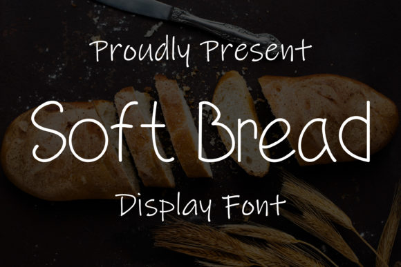 Soft Bread: A Handwritten Font for Creative Projects