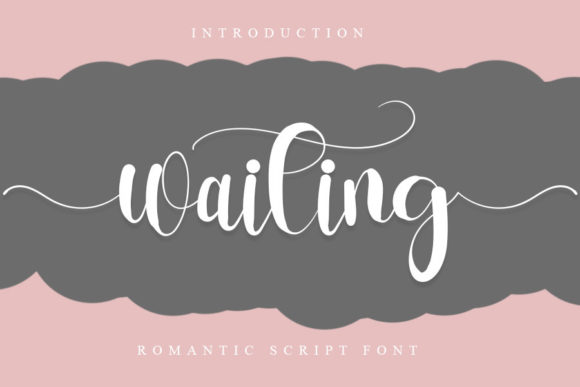 Waiting Font: A Chic Script for Strong Branding